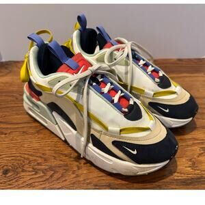 Nike Air Max Furyosa Women’s Sneakers Multicolor Sz 9 Chunky Bold Fashion Shoes